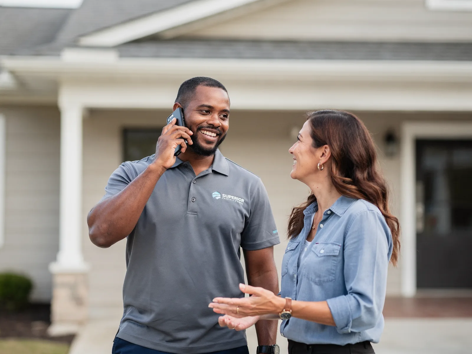 Fascia Repair Colby, WI FAQs